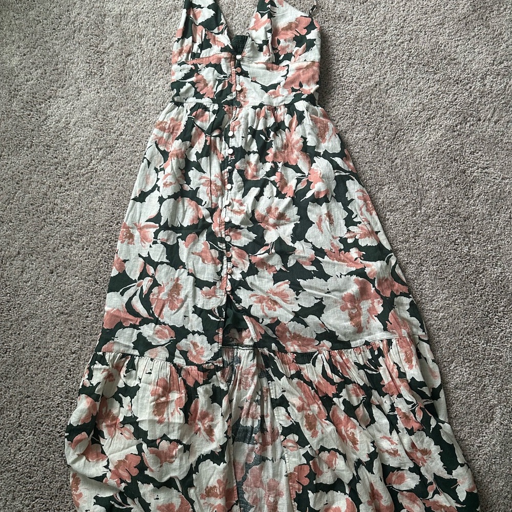Abercrombie & Fitch Floral Maxi Dress